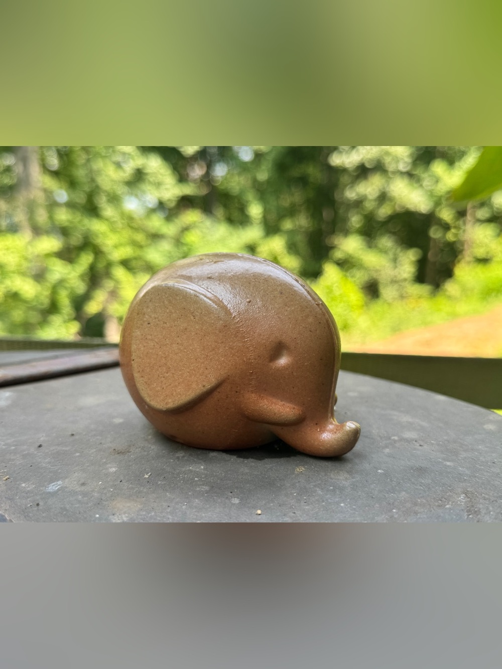 Handmade Ceramic Elephant
